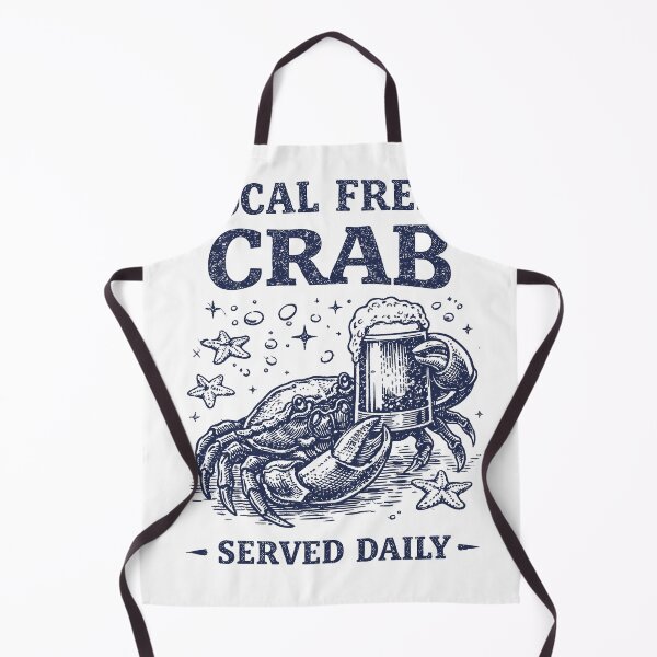 Item preview, Fresh Crab Beer T-Shirt designed and sold by Matinez Pink.