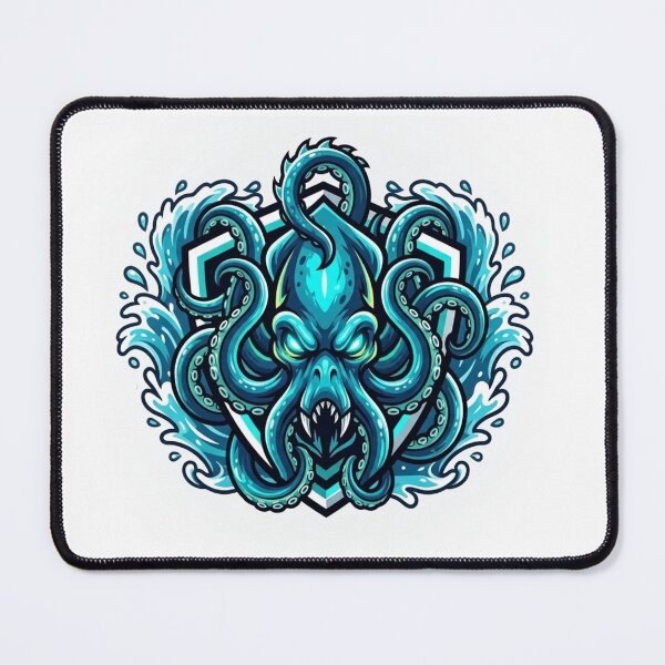 Item preview, Fierce Abyssal Kraken - Esports designed and sold by PDdesignhub.