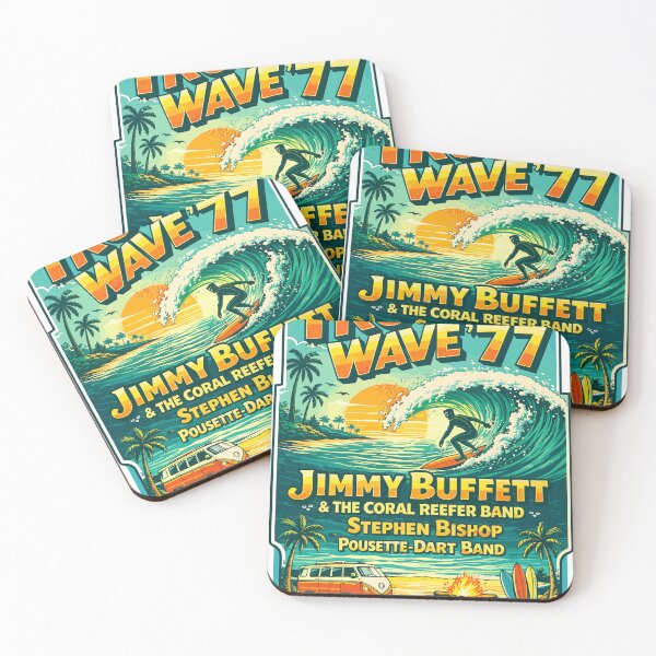 Item preview, Tropic Wave '77 Surf Festival T-Shirt designed and sold by Matinez Pink.
