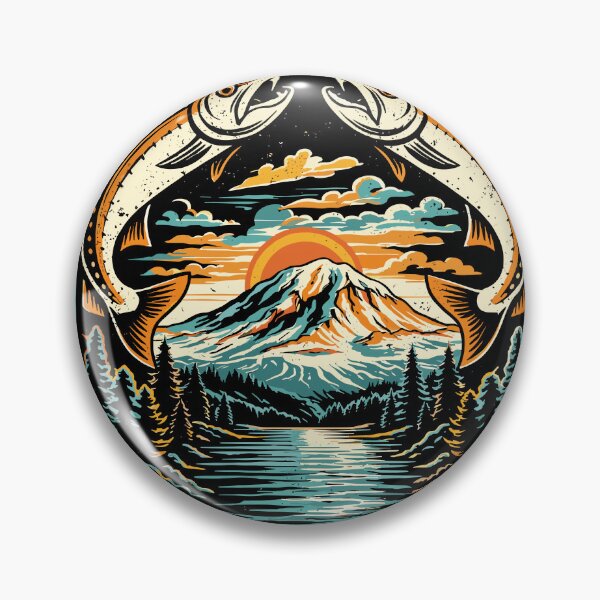 Item preview, Mount Rainier National Park T-Shirt designed and sold by Matinez Pink.