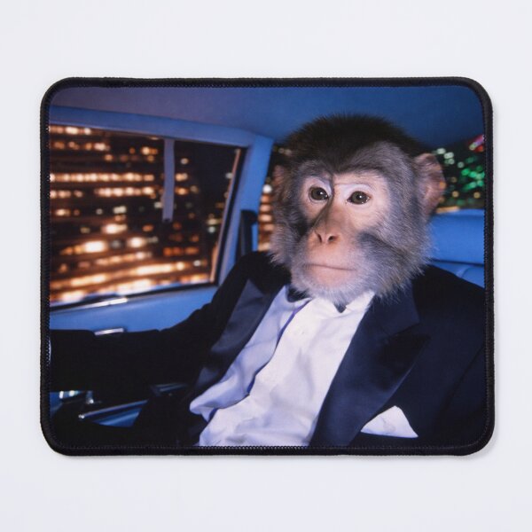 Item preview, Monkey Business Meme  designed and sold by PotatoGear.