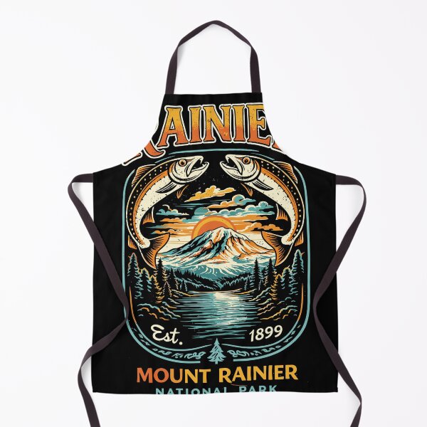 Item preview, Mount Rainier National Park T-Shirt designed and sold by Matinez Pink.