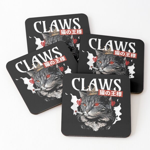 Item preview, CLAWS King of Cats - Edgy Japanese Streetwear Aesthetic designed and sold by GenZFashion000.