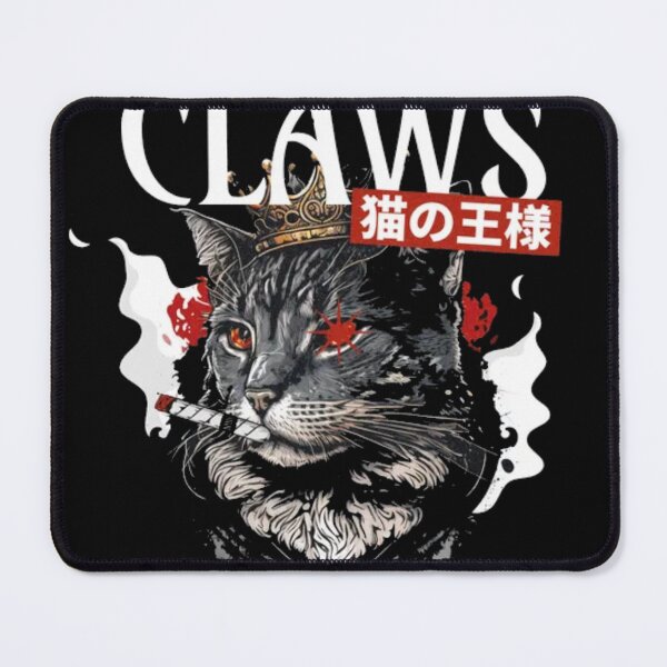 Item preview, CLAWS King of Cats - Edgy Japanese Streetwear Aesthetic designed and sold by GenZFashion000.