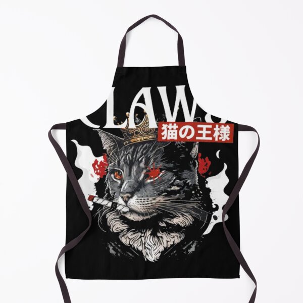 Item preview, CLAWS King of Cats - Edgy Japanese Streetwear Aesthetic designed and sold by GenZFashion000.