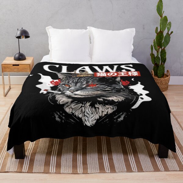 Item preview, CLAWS King of Cats - Edgy Japanese Streetwear Aesthetic designed and sold by GenZFashion000.