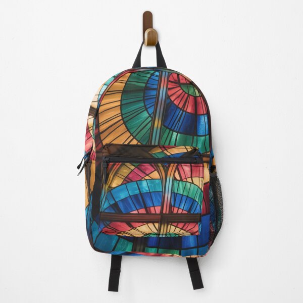 Item preview, Stained Glass Swirling Tie-Dye with Jewel Tones designed and sold by Bloomkept.