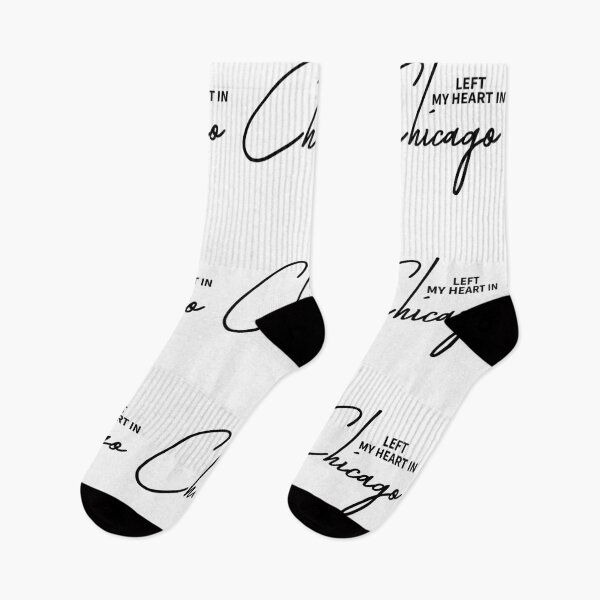 Item preview, Left My Heart In Chicago - Aesthetic Midwestern Travel Quote designed and sold by ReggieDior.