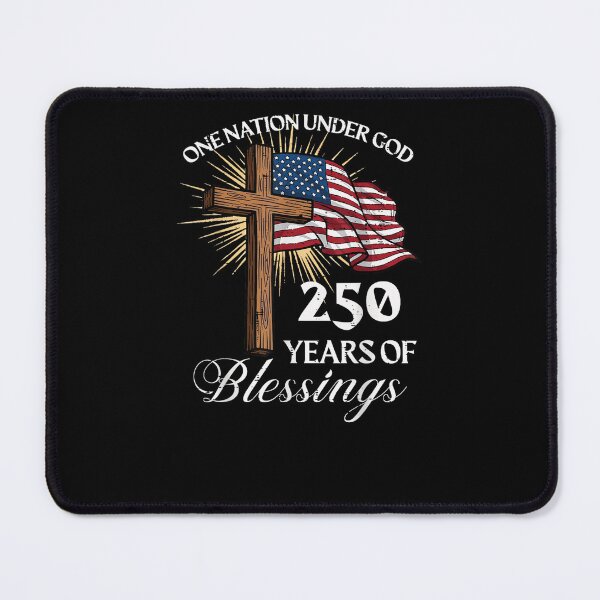 Item preview, One Nation Under God 250 Years 250th Anniversary USA Men designed and sold by Oscarstaples.