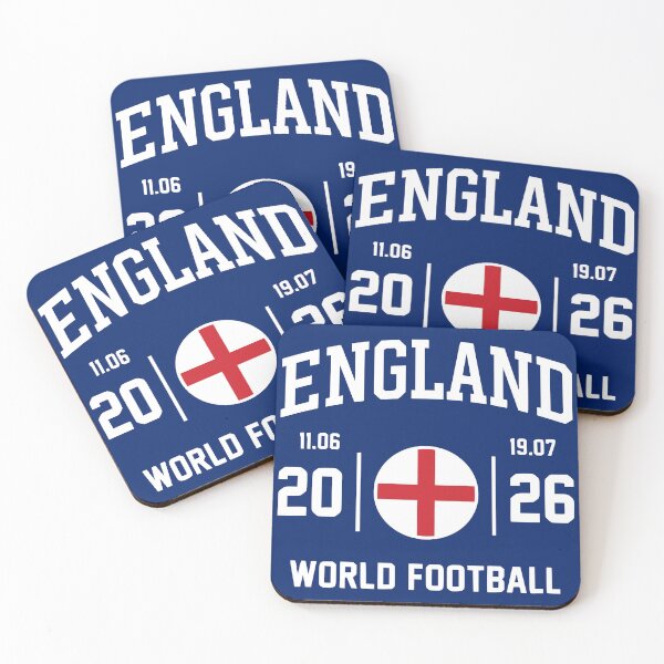 Item preview, England 2026 World Football Fan Sports Supporter Art designed and sold by Imaginationbeyond.