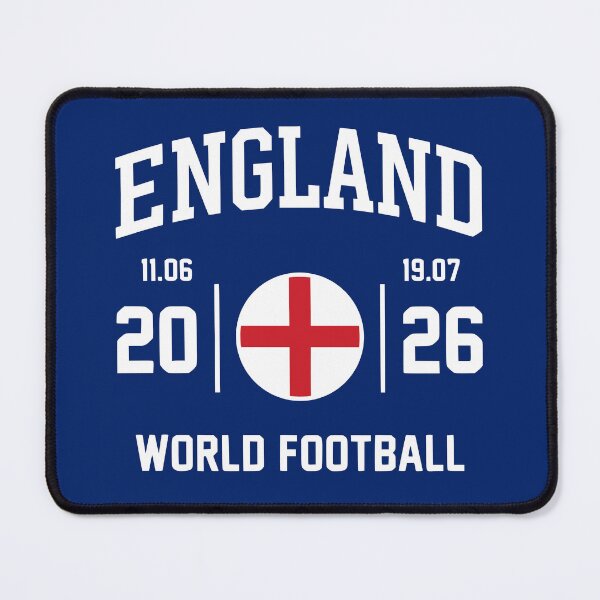Item preview, England 2026 World Football Fan Sports Supporter Art designed and sold by Imaginationbeyond.