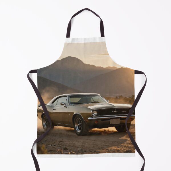 Aperçu de l'œuvre Muscle car créée et vendue par TurboWear.
