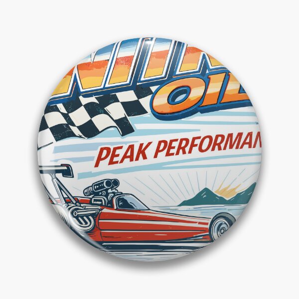Item preview, Nitro Oil Drag Racing T-Shirt designed and sold by Matinez Pink.