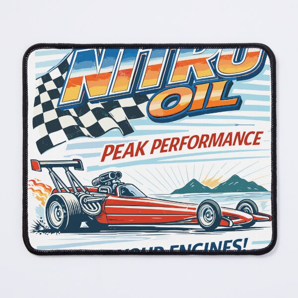 Item preview, Nitro Oil Drag Racing T-Shirt designed and sold by Matinez Pink.