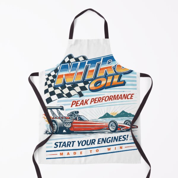 Item preview, Nitro Oil Drag Racing T-Shirt designed and sold by Matinez Pink.