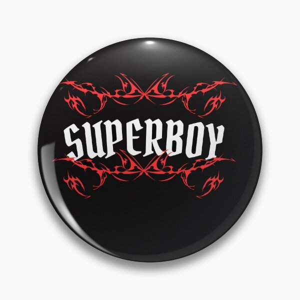 Artikelvorschau, Modernes Superboy-Typografie-T-Shirt-Design entworfen und verkauft von Chinmay1208.