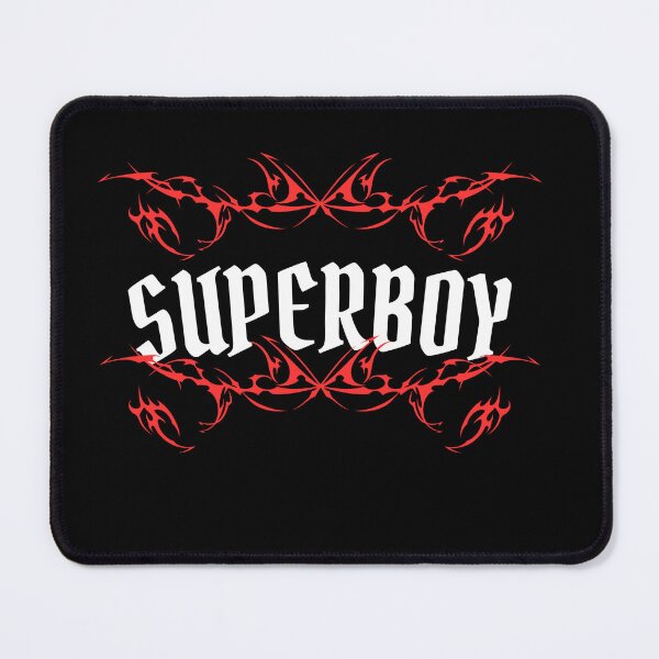 Item preview, Modern design Superboy typography Tshirt designed and sold by Chinmay1208.