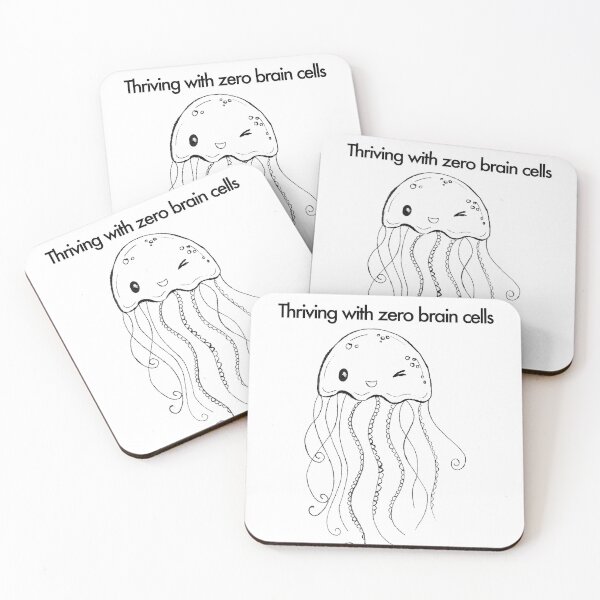 Item preview, Funny and sarcasm jellyfish. designed and sold by MirelaBadea.