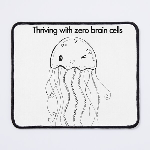 Item preview, Funny and sarcasm jellyfish. designed and sold by MirelaBadea.