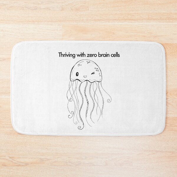 Item preview, Funny and sarcasm jellyfish. designed and sold by MirelaBadea.