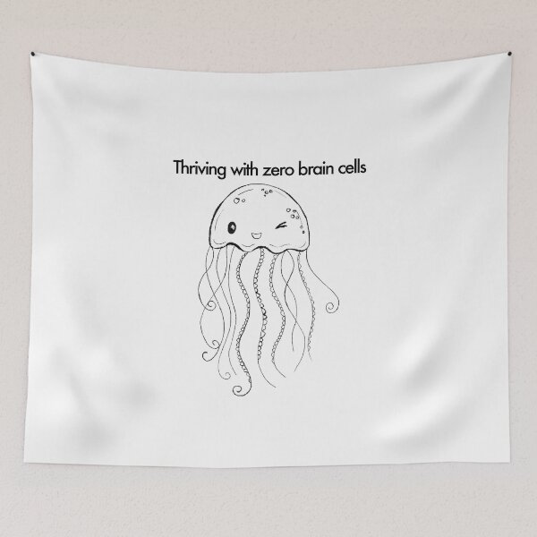 Item preview, Funny and sarcasm jellyfish. designed and sold by MirelaBadea.