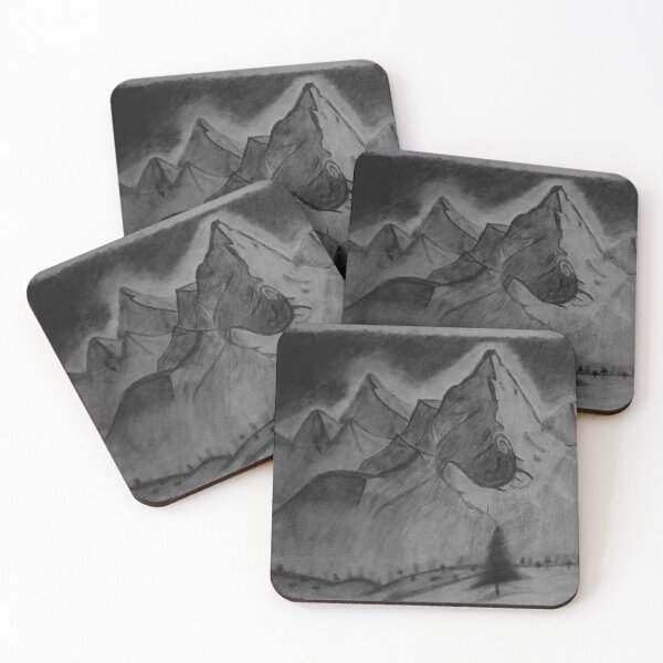 Item preview, Empty mountains designed and sold by ERELTEDEE.
