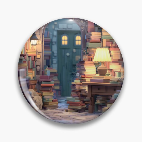 Item preview, Cozy Library designed and sold by bubblyrainbow.