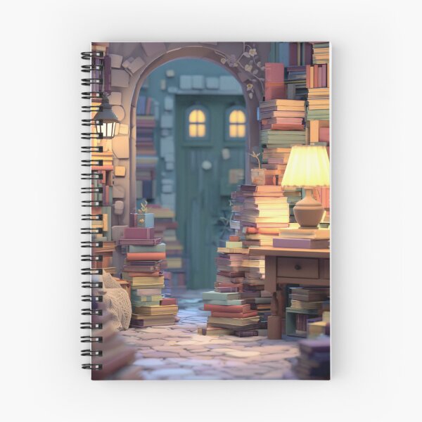 Item preview, Cozy Library designed and sold by bubblyrainbow.