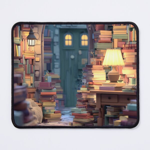 Item preview, Cozy Library designed and sold by bubblyrainbow.