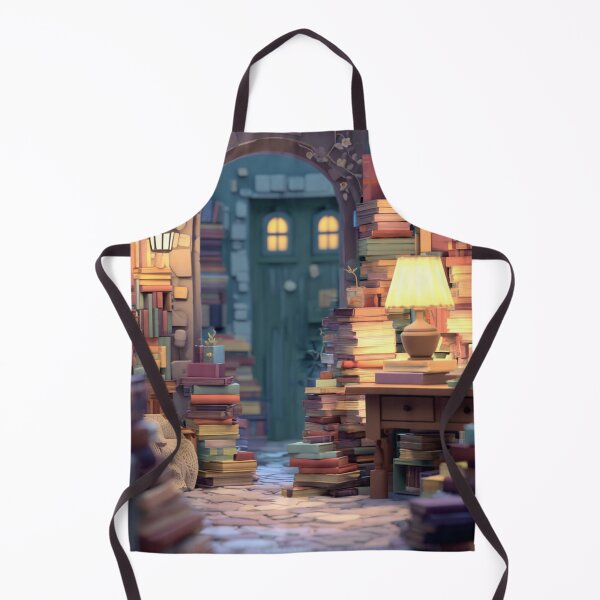 Item preview, Cozy Library designed and sold by bubblyrainbow.