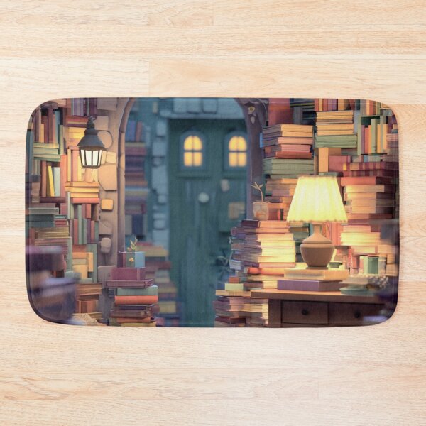 Item preview, Cozy Library designed and sold by bubblyrainbow.