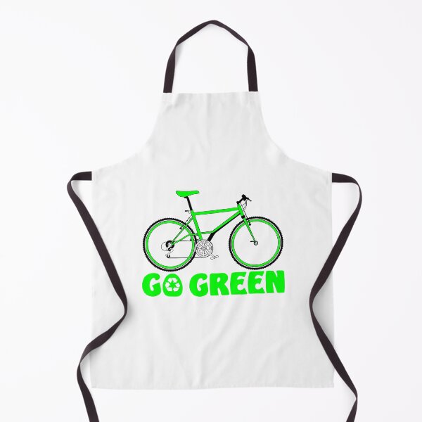 Item preview, Go Green Bicycle Recycle Design designed and sold by EthosWear.