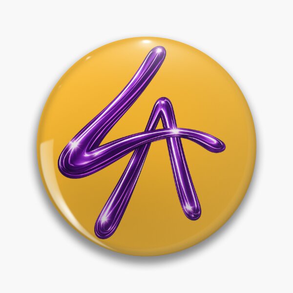 Item preview, Los Angeles • Chrome Purple designed and sold by LockedUp.