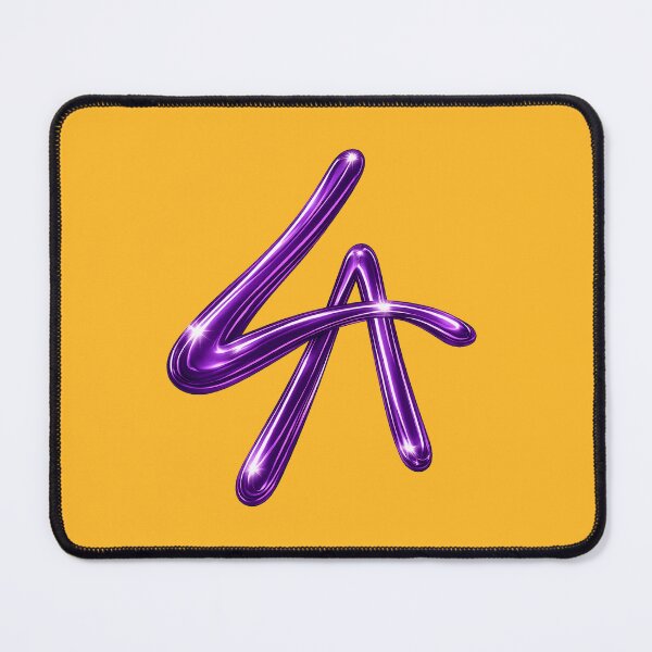 Item preview, Los Angeles • Chrome Purple designed and sold by LockedUp.