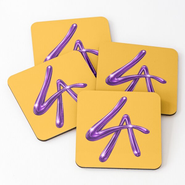 Item preview, Los Angeles • Chrome Purple designed and sold by LockedUp.
