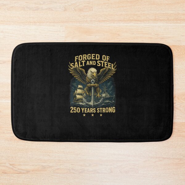 Item preview, Forged of Salt and Sl U.S. Naval Ships 250th Anniversary designed and sold by Oscarstaples.