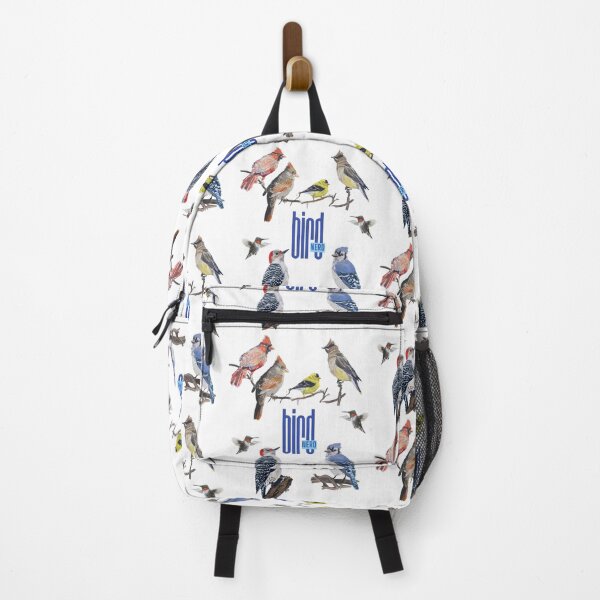 Item preview, Backyard Birds Collection – Cardinal, Hummingbird, Blue Jay & Goldfinch Art designed and sold by Heather Barker.
