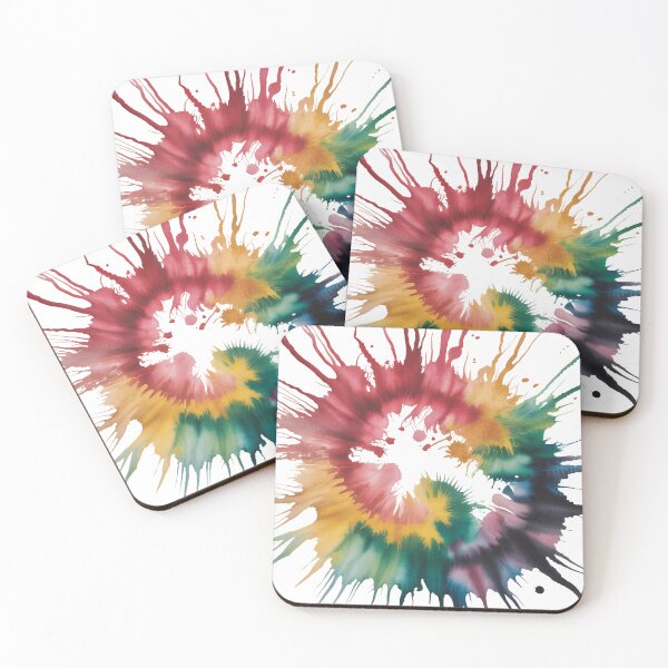 Item preview, Watercolor Swirling Tie-Dye Pattern Art designed and sold by Bloomkept.