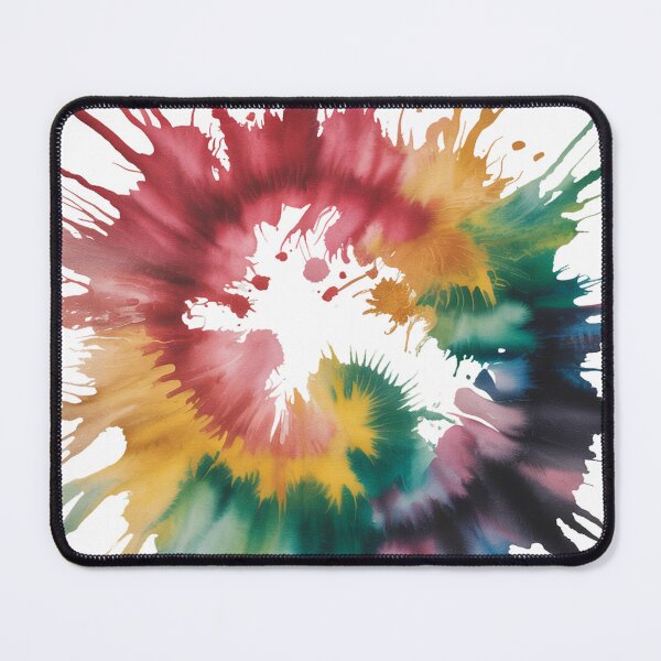 Item preview, Watercolor Swirling Tie-Dye Pattern Art designed and sold by Bloomkept.
