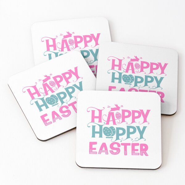 Item preview, Funny Happy Hoppy Easter designed and sold by Gallory Hive.