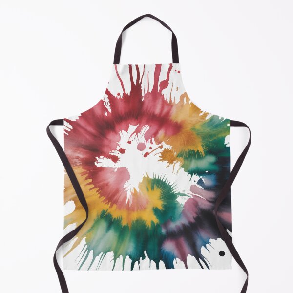 Item preview, Watercolor Swirling Tie-Dye Pattern Art designed and sold by Bloomkept.