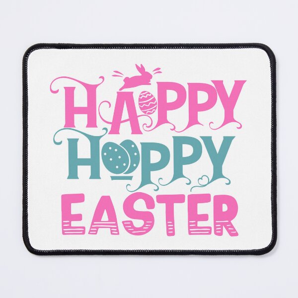 Item preview, Funny Happy Hoppy Easter designed and sold by Gallory Hive.