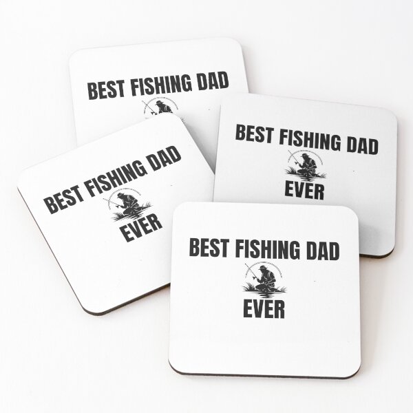Item preview, Best Dad Fishibg Ever-Fanny Fishing Gift for Dad designed and sold by DomKo10.