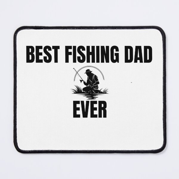Item preview, Best Dad Fishibg Ever-Fanny Fishing Gift for Dad designed and sold by DomKo10.