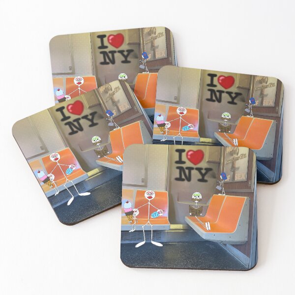 Item preview, Yo amo Nueva York designed and sold by Marianne Strobl.