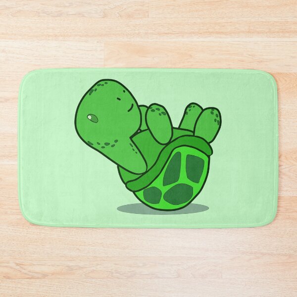 Item preview, Cute Turtle Art Nature-Inspired Original Design designed and sold by The Silly Witch.