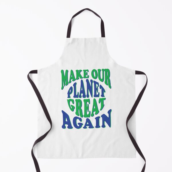 Item preview, Make Our Planet Great Again Retro Style Stickers designed and sold by EthosWear.