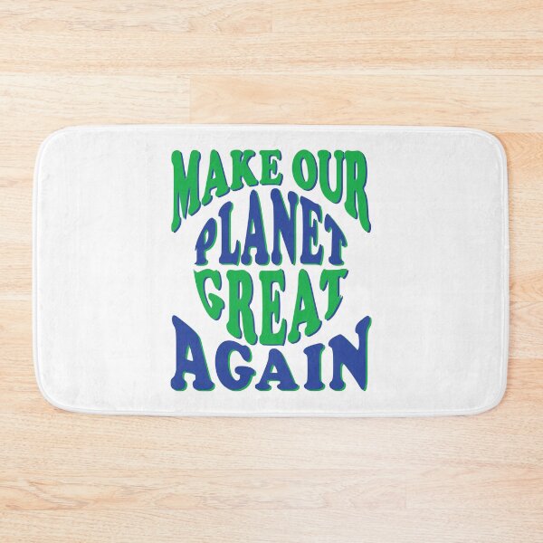 Item preview, Make Our Planet Great Again Retro Style Stickers designed and sold by EthosWear.
