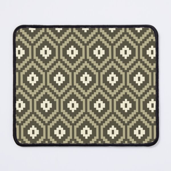 Item preview, Maori Native Lattice - Ethnic Polynesian Tribal  - Retirement Gifts For Women designed and sold by RoyalStarsPatts.