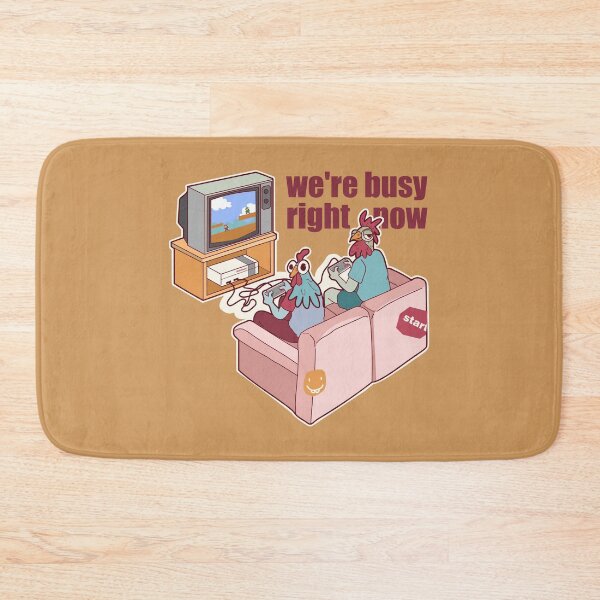 Item preview, retro game chicken designed and sold by abstrxlegacy.
